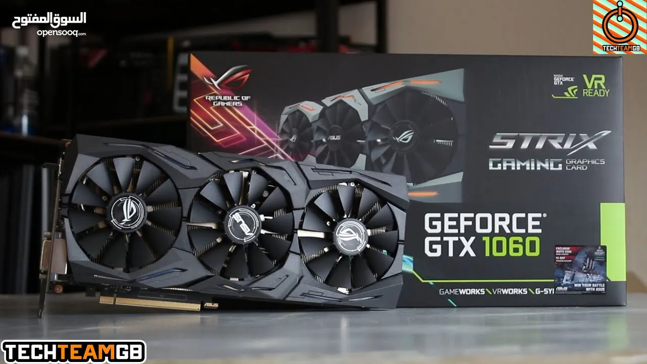 gtx 1060 asus strix