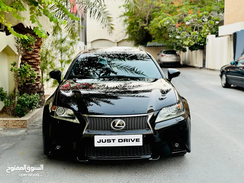 LEXUS GS 350 F SPORT 2014 MODEL