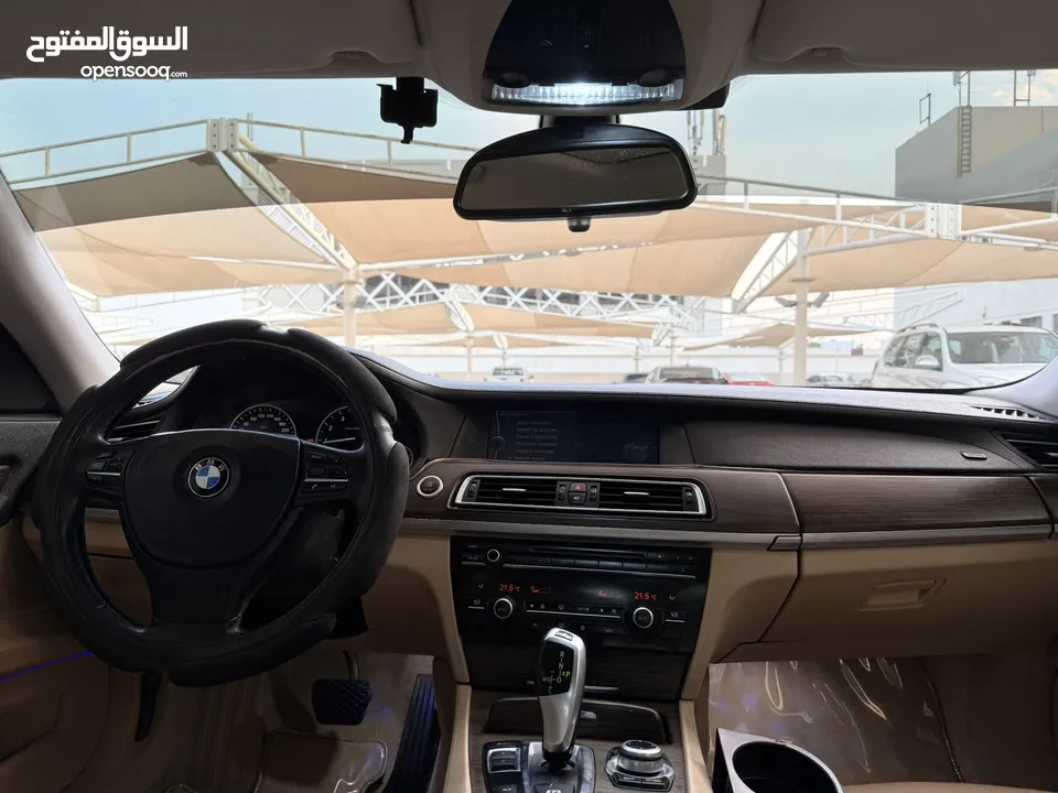 سيارة فخمة  Luxury BMW 740Li 2010 وكالة عمان GCC car Oman Al Junaibi