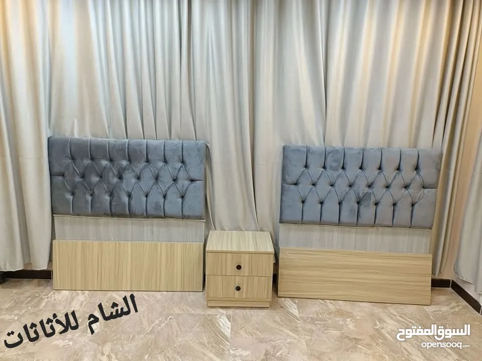 غرف إستقبال / غرف نوم من الشام للاثاثات التركية
