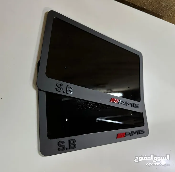 ميز سيارتك بإيطار مميز اكتب عليه اسمك او الشعار الي بناسبك