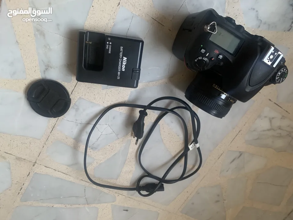 كاميرا نيكون D610 DSLR مع عدسة