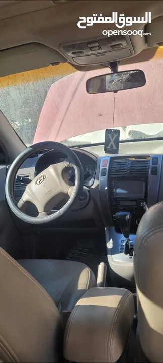 هونداي توسان 2006 متور 2000 عدد مقاعد 5
