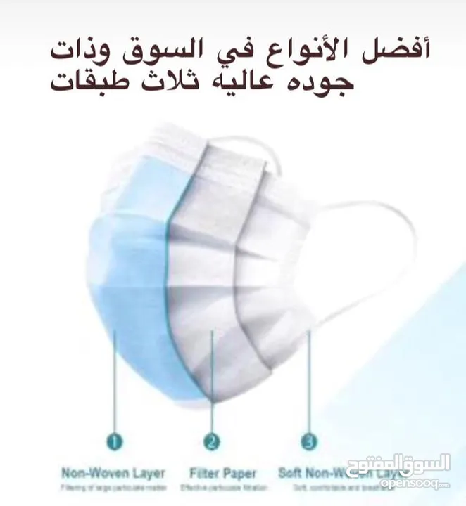كمام صحي mask