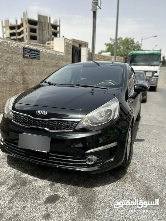 Kia rio 2016 فحص 4جيد للبيع