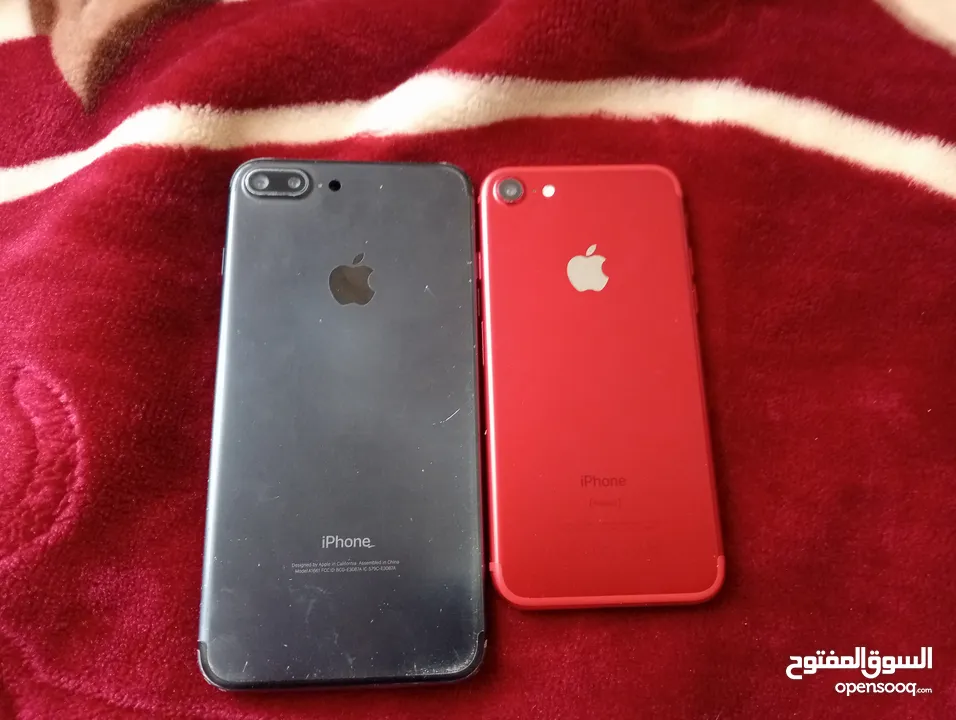 ايفون 7 plus و 7 عادي للبيع قطع بسعر حرق
