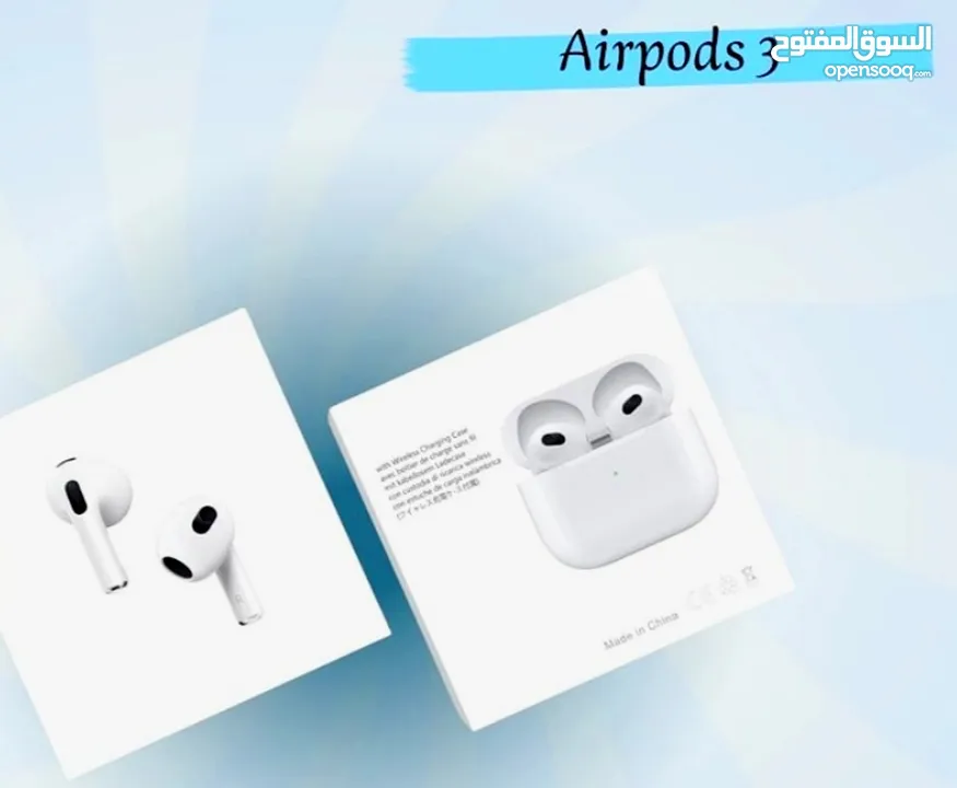 سماعة لاسلكية AirPods 3