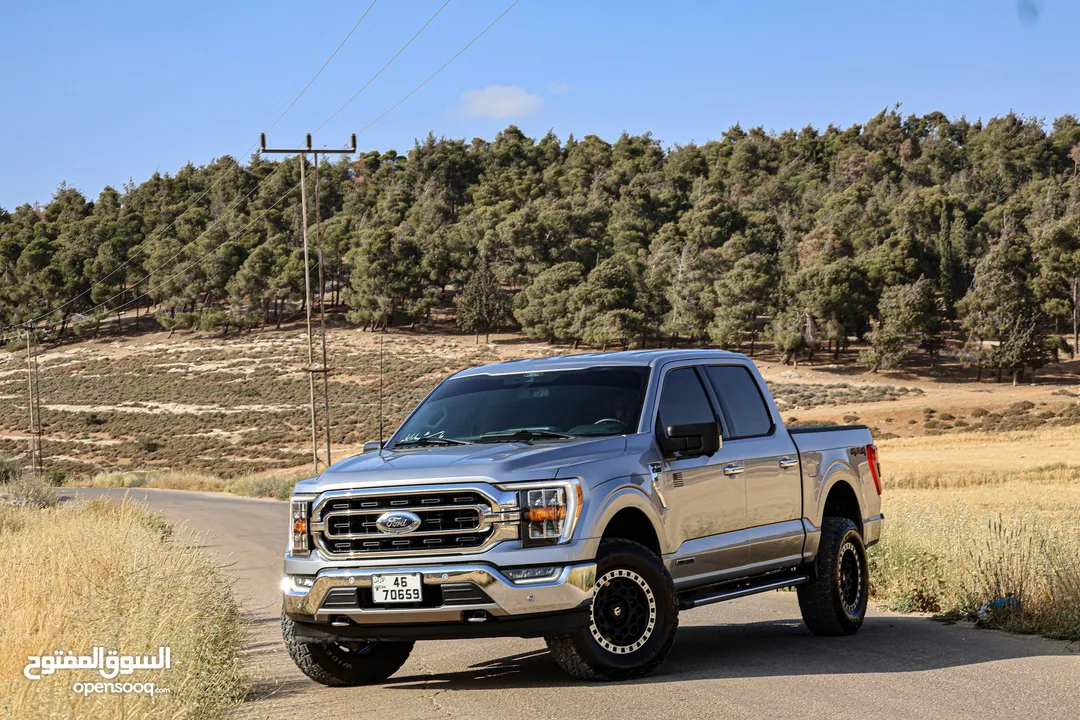 فورد F-150 2021 4X4 XLT powerboost Ford F-150 Diesl fully loaded Ford F150 202