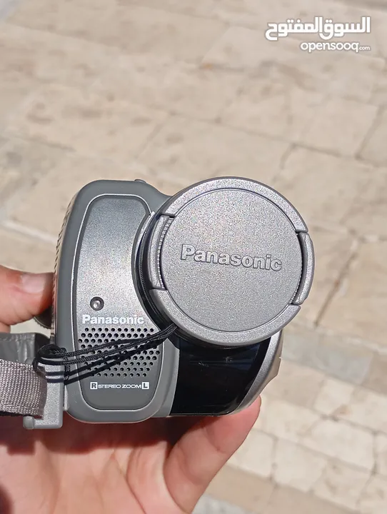 كاميرا Panasonic كلاسيكيه ديجيتال احترافيه تصوير فيديو و صور