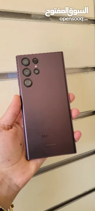 مطلوب s22 ULTRA  يكون مشروخ شرخ خفيف