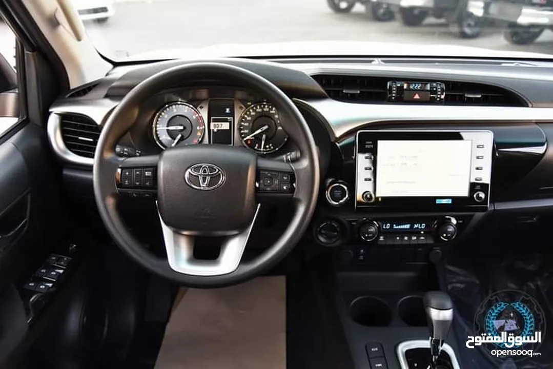 وارد المركزية اطارات ألمنيوم 17 آنش Toyota Hilux 2023