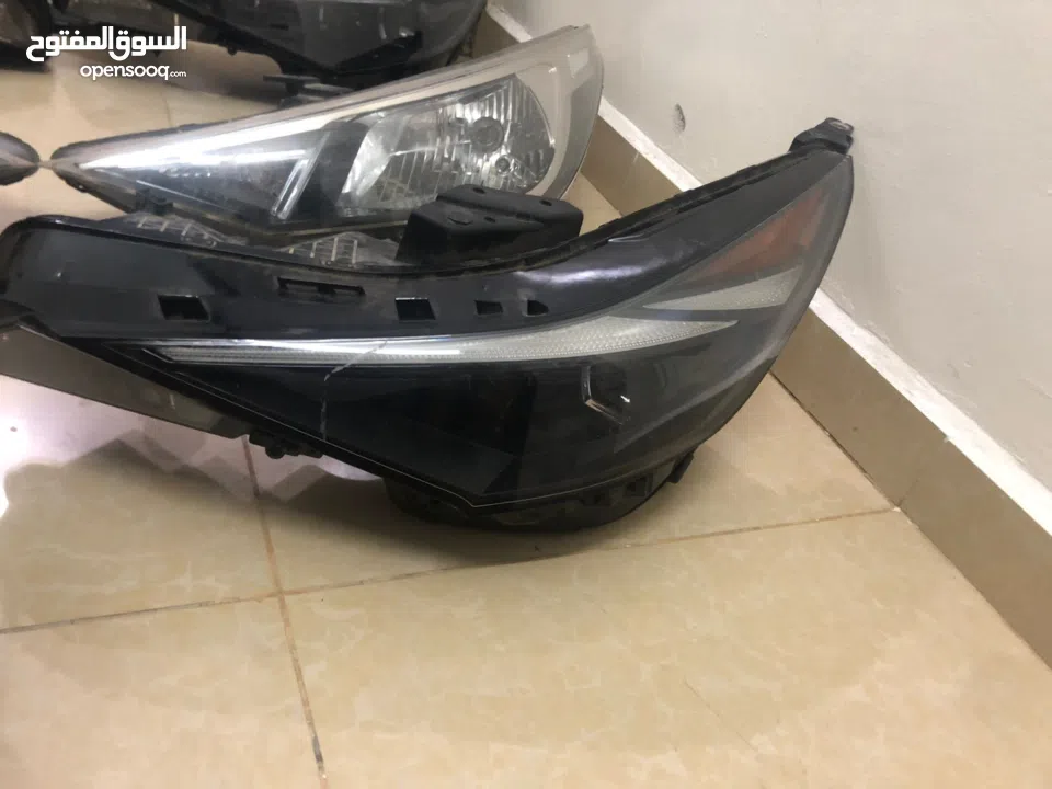 بطارية سيارة + ضواو جيب كوانا هونداي