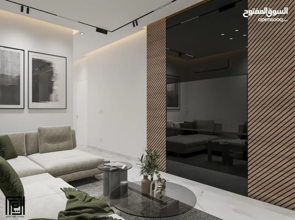 اعلان بيع شقة مشطبة تشطيب جزئي