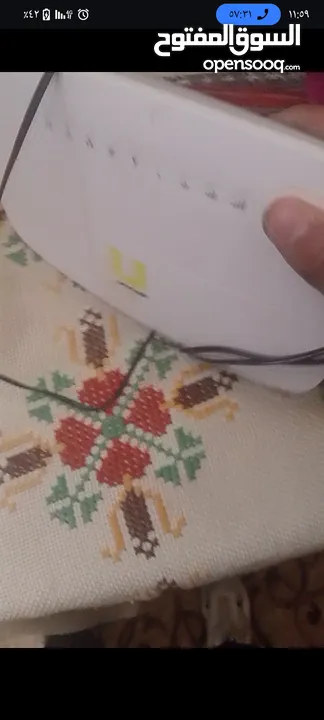 راوتر امنيه شغال ميه ميه بدون عقد ولا اشي  منزلي للبيع