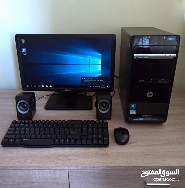 HP core i3 Full Desktop PC