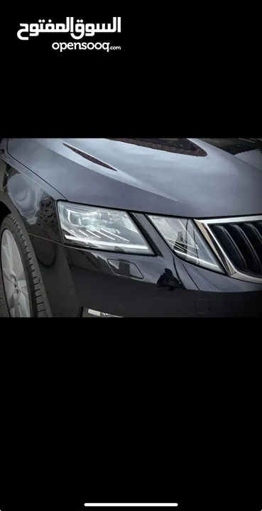 Skoda Octavia اوتوماتيك 2000 ديزل فلللللللل مع بانوراما ب الورقه