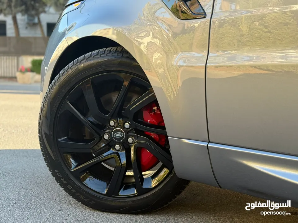 2020 Range Rover Sport Plug-In Hybrid >>> Black Edition ... وارد امريكي كلين تايتل فحص كامل