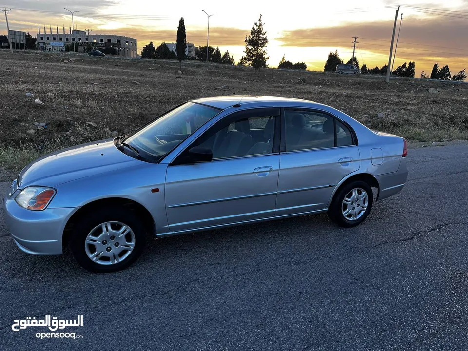 هوندا سيڨك 2002 للبيع