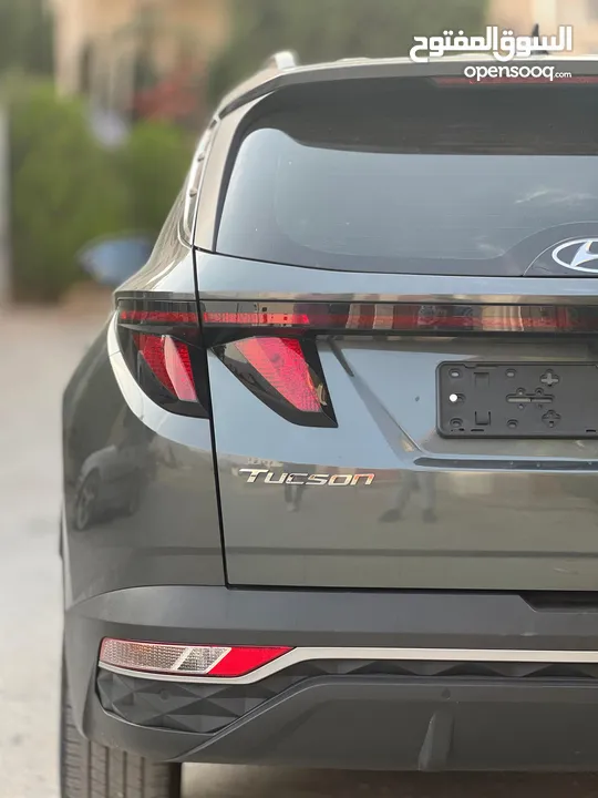 هونداي توسان هايبرد 2023 فل اضافات بدون فتحة فحص نخب