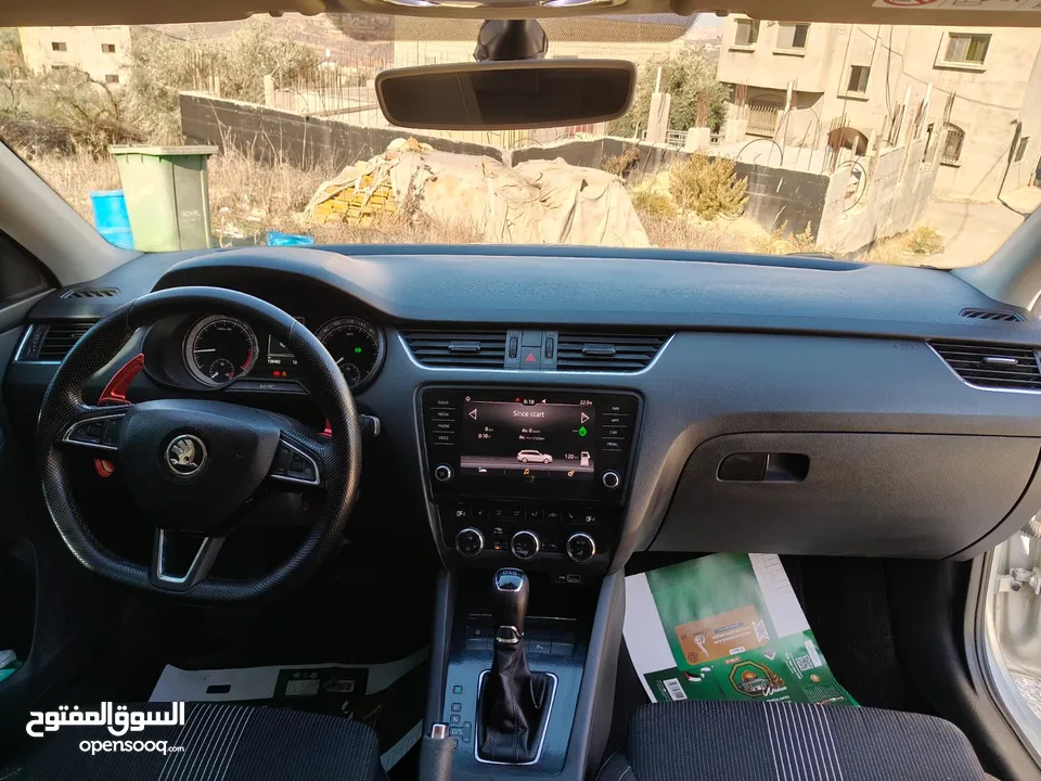 سكودا اوكتافيا 2018 ماطور 2000 اوتوماتيك