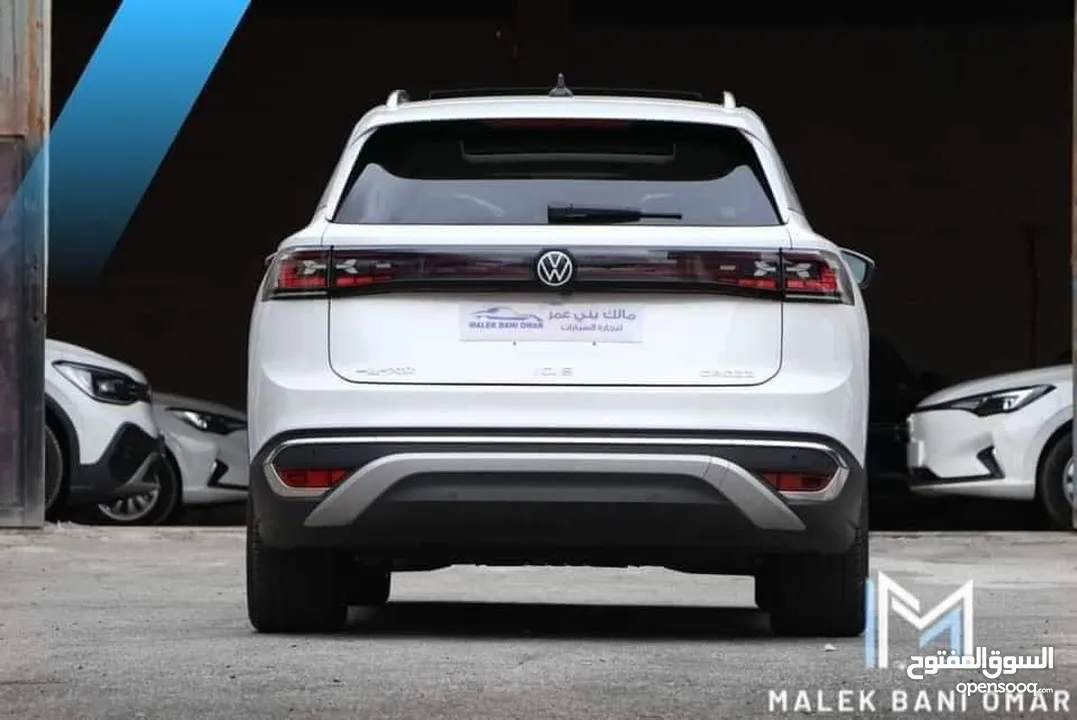 اقل سعر بالأردن Volkswagen id6 crozz pro 2022