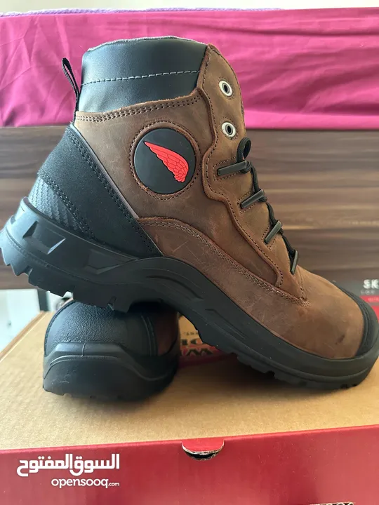 Red Wing safety shoes