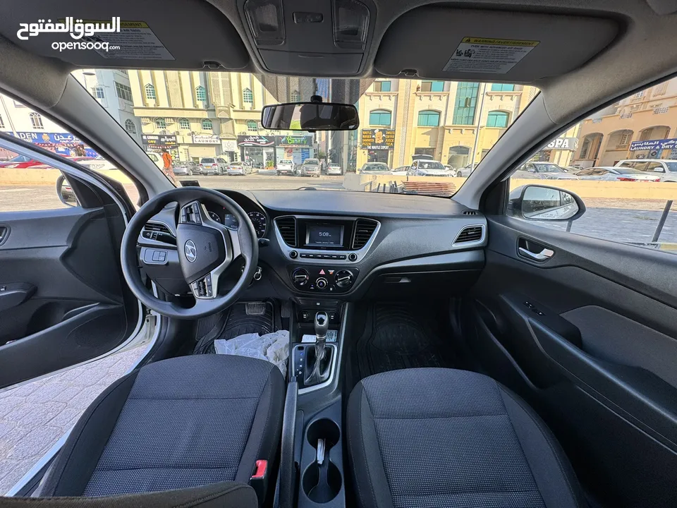 Hyundai Accent for Rent 2020 Model in good condition اكسنت للايجار