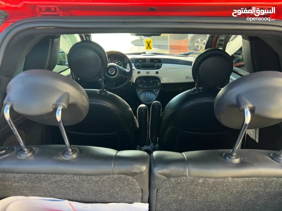 Fiat 500e 2015 Panorama