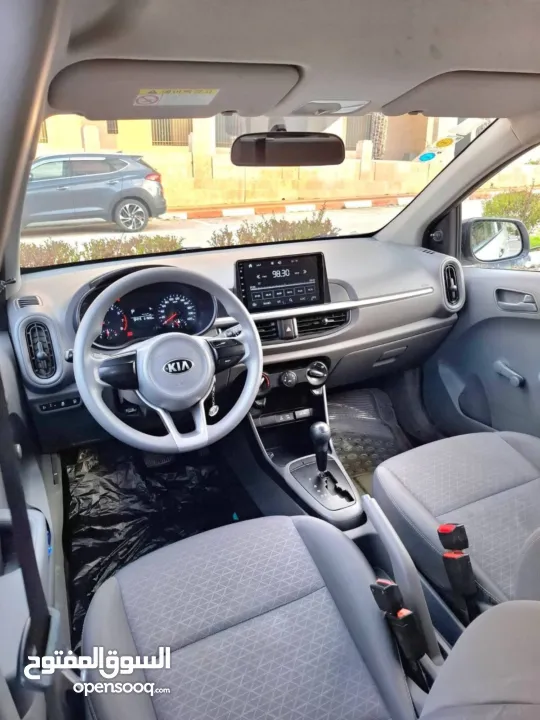 كيا مورنينج  2019  عداد قليل  31  ألف كيلو