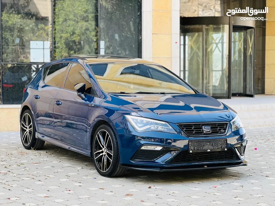 Seat leon 2018  تعديل Fr كامل
