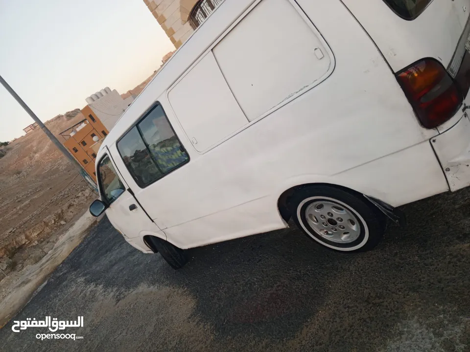 باص كيا بريجو ليمتد نقل مشترك 1997 للبيع قطع كامل