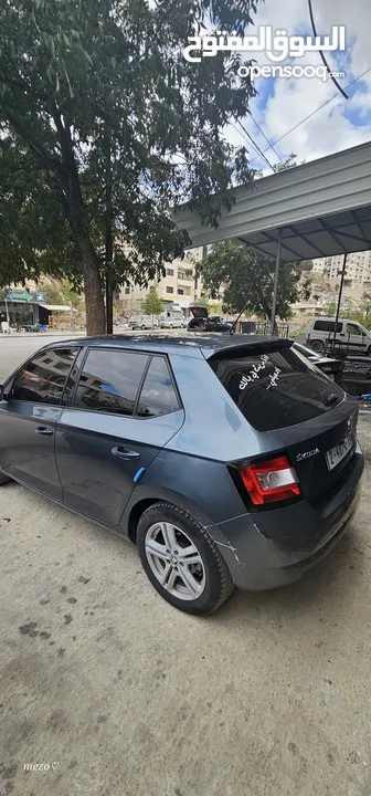 سكودا فابيا skoda