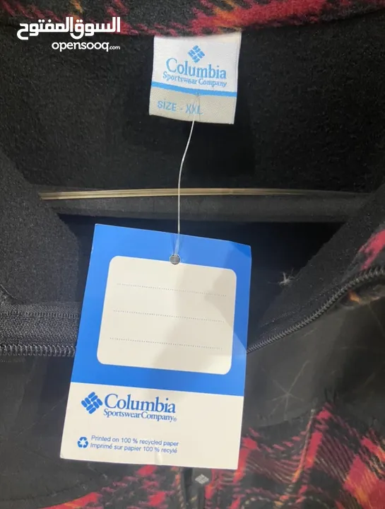 للبيع جاكيت من ماركة ( columbia)