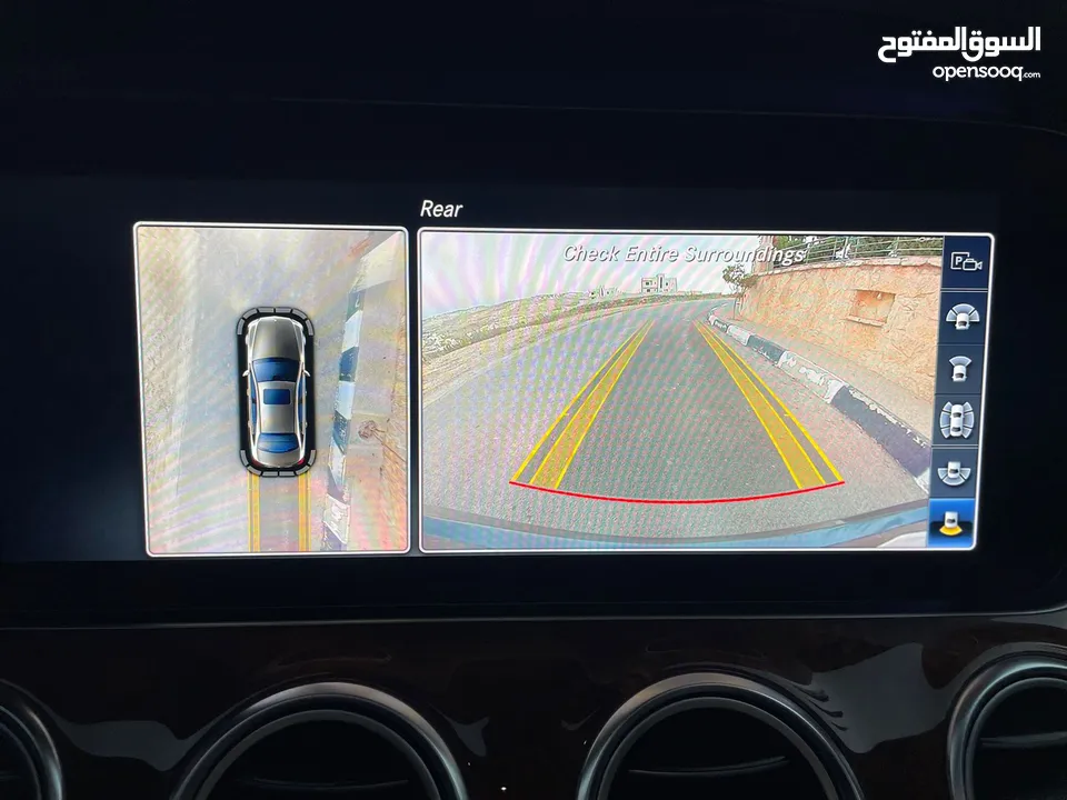 Mercedes benz E300 AMG بحالة الوكالة