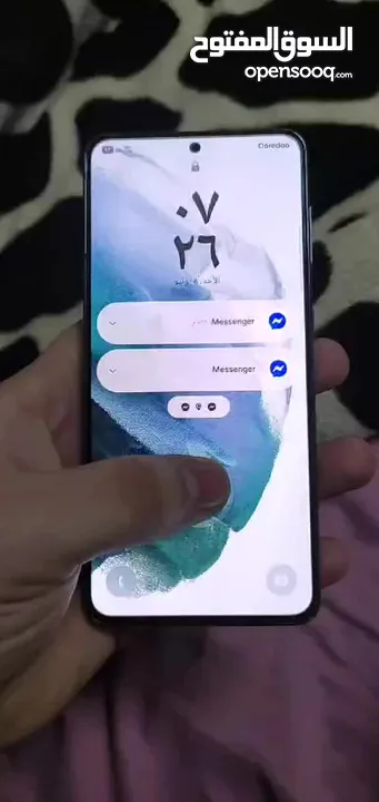جهازين للبيع او البدل Galaxy s21  Redmi note 10