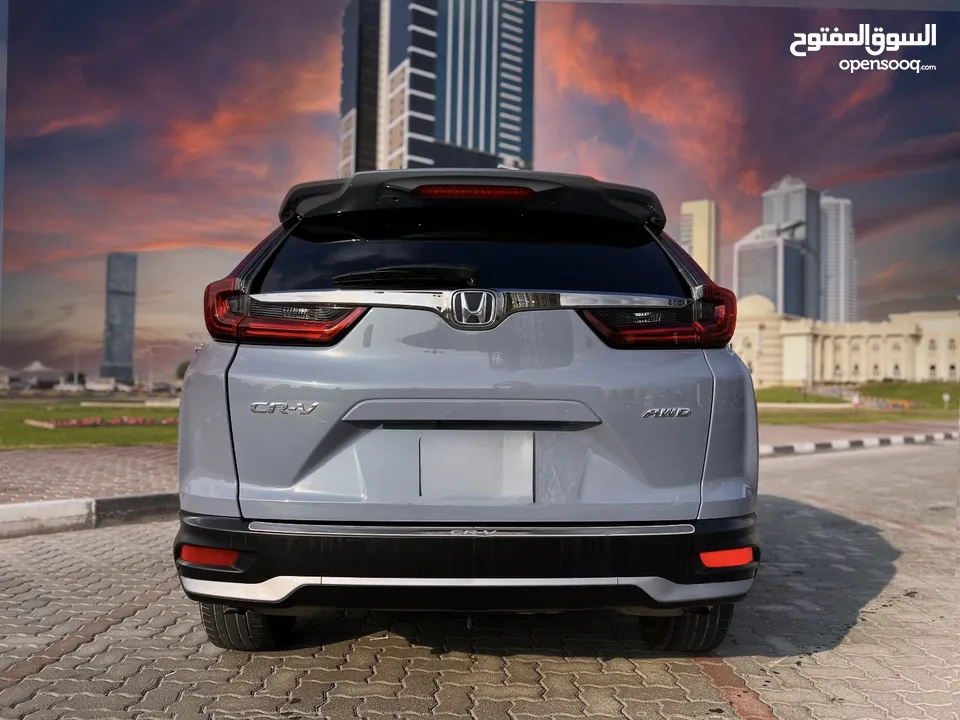 لقطة: هوندا CR-V EX-L 2022 بسعر منافس وفحص موثق
