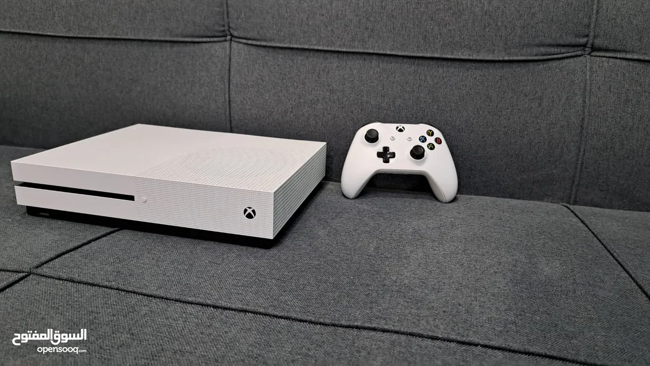 Xbox One S (All Accessories) 4K