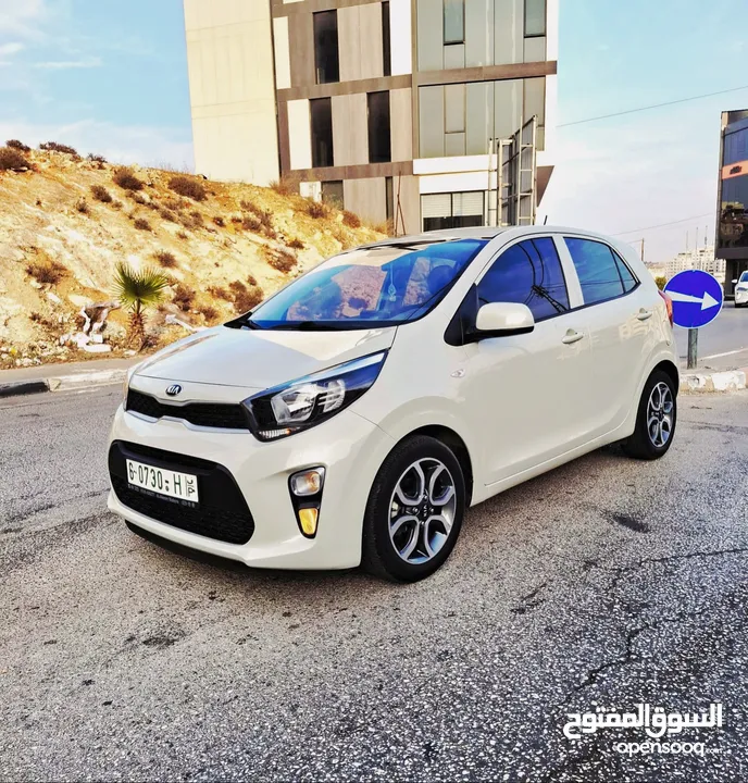 كيا بيكانتو 2020 عداد قليل 39 ألف كيلو ولا غرام بويا