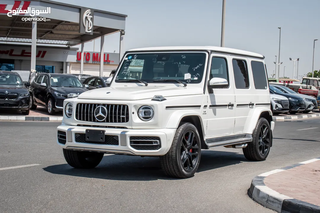 2021 - G63 AMG - SUPER CLEAN - LIKE NEW - ONLY 9,000 KM