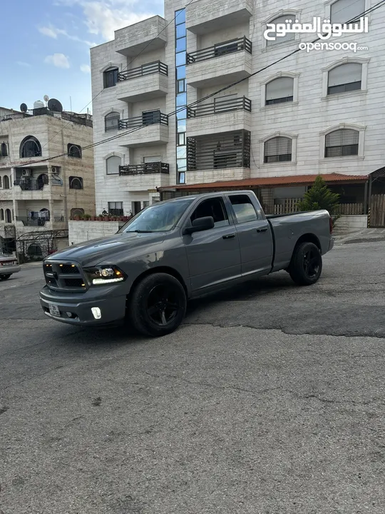 Dodge ram 2011 محول 2018 للبيع او للبدل