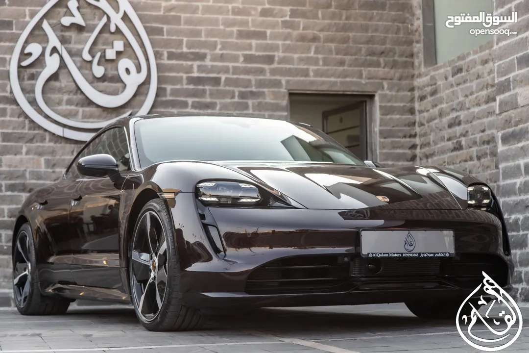 Porsche Taycan 2023   كهربائية بالكامل  Full electric   السيارة وارد المانيا