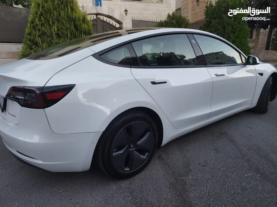 Tesla long range 2022 تيسلا لونج رينج 2022