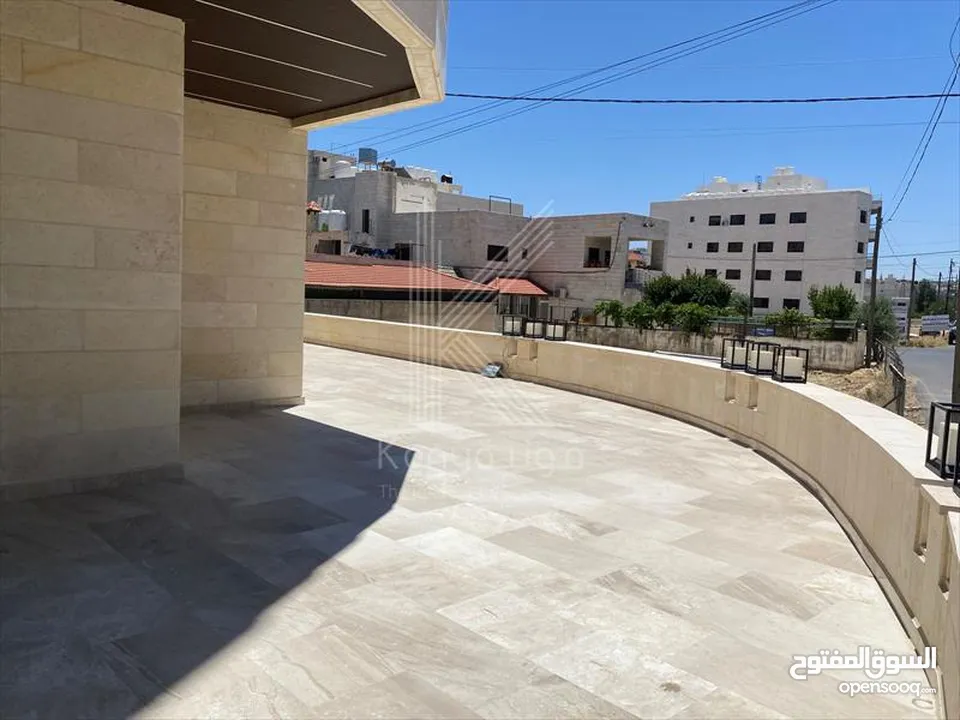 شقة مميزة للبيع في عمان - ضاحية النخيل - طابق أرضي
