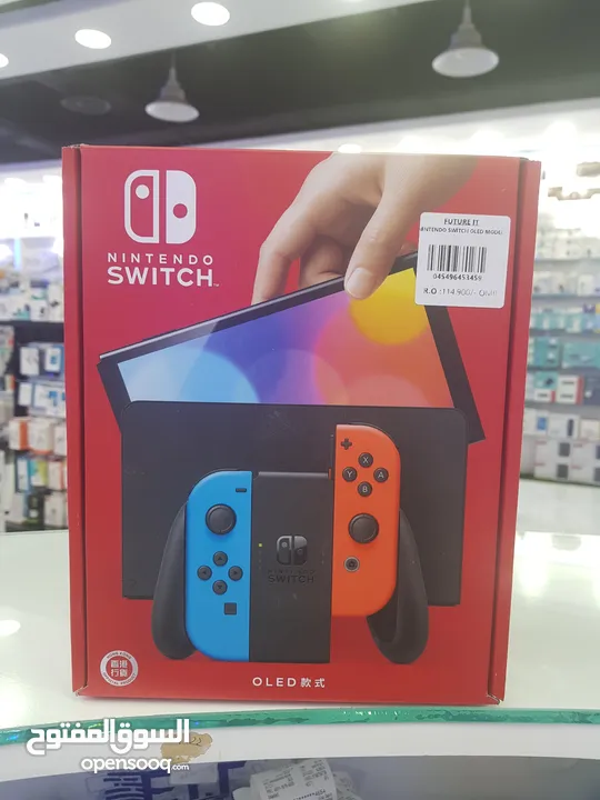 Nintendo Switch Oled Gaiming console