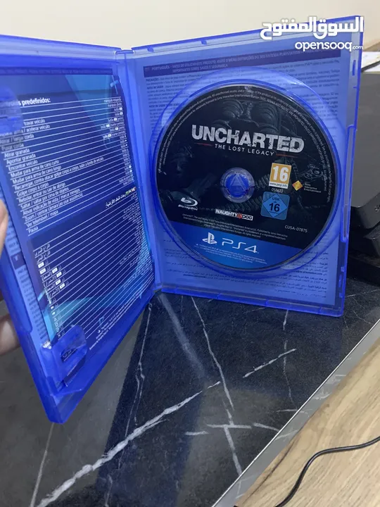 سيدي لعبه انشاراتد الجديده شغال واتس ‪+‬ 100‎%‎ UNCHARTED