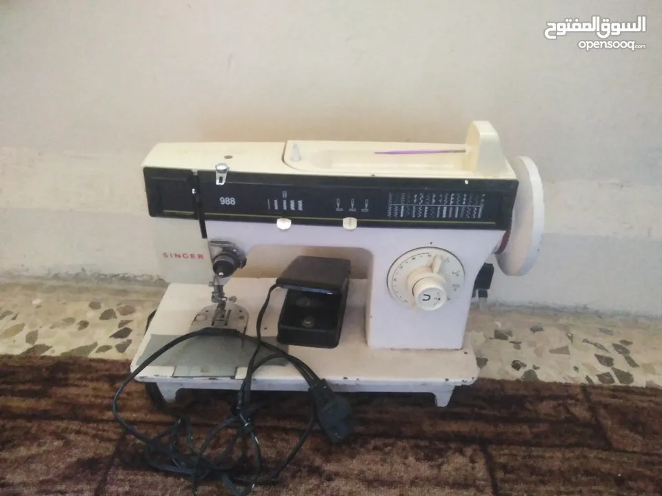 مكينه الخياطه وكاله مستعمل