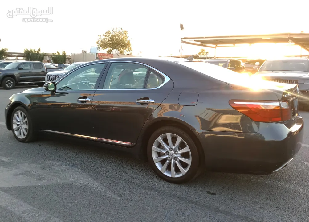 Lexus LS460 4.6L V8 Model 2010