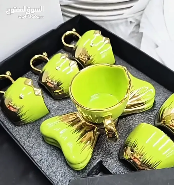 فناجين قهوة ترند