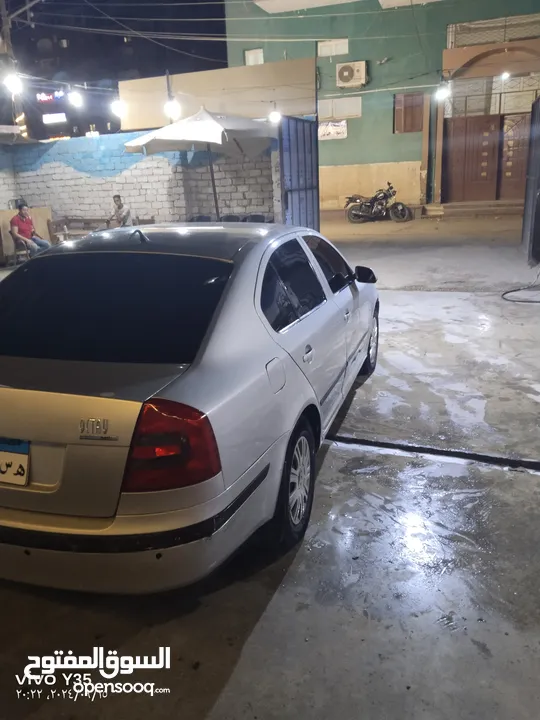 سكودا A5 2005