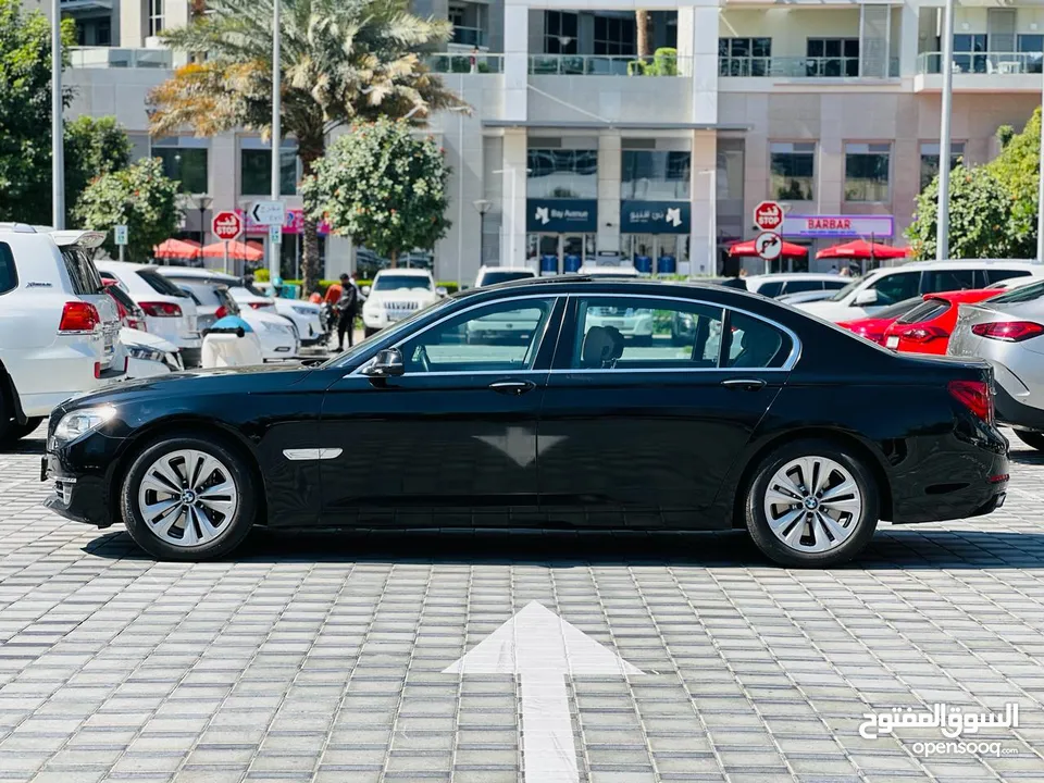 BMW 740 Li 2014 MODEL GCC SPECS IN EXCELLENT CONDITION CALL +